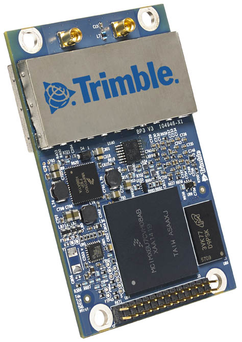 Trimble Introduces Multi-GNSS Module for System Integrators